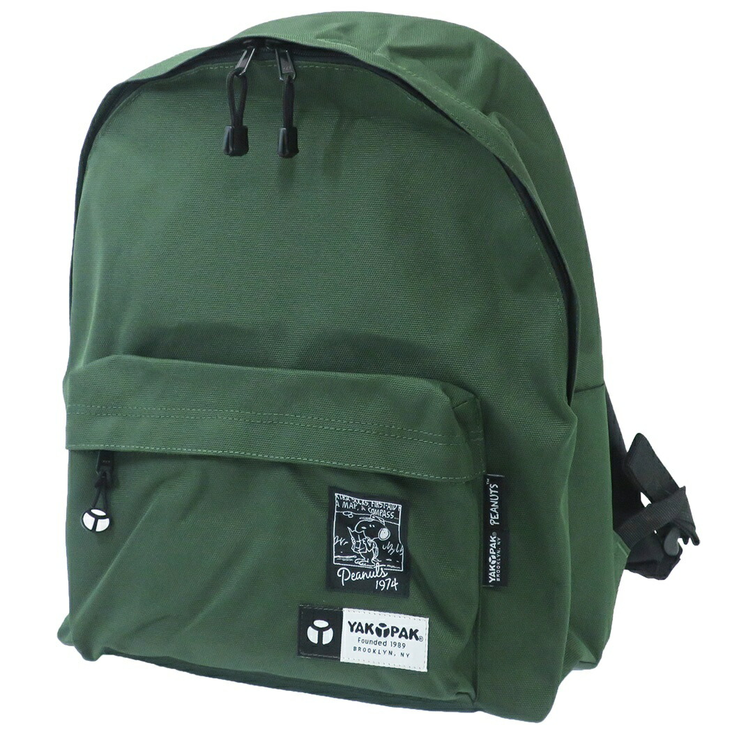 てなグッズや スヌーピー Yakpak リュック デイパック ビーグルスカウト グリーン ピーナッツ ヤックパック バックパック キャラクター グッズ 通販 シネマコレクション は自分にプチご褒美を Www Purpleforparents Us