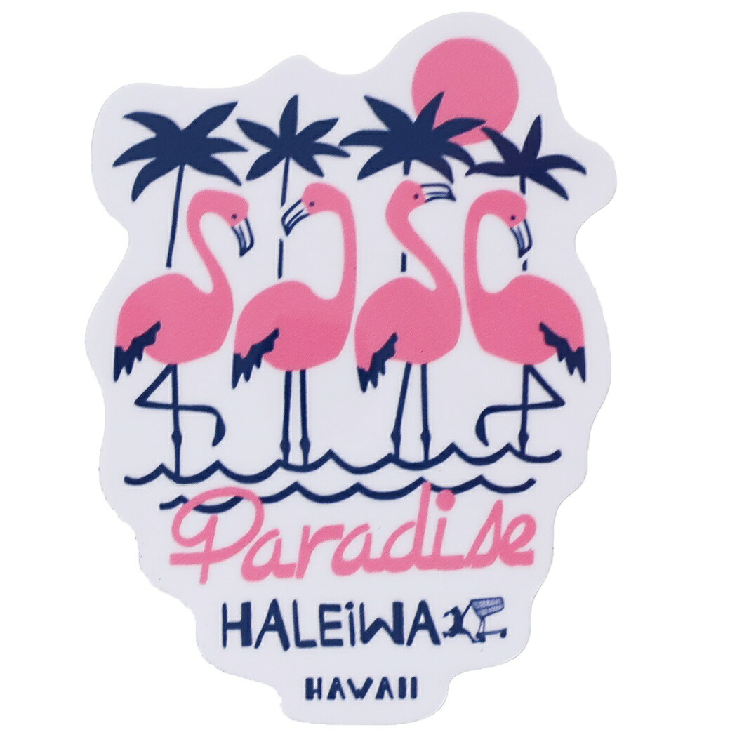 楽天市場】【ポイント10倍 & クーポン！】防水 ステッカー HALEIWA