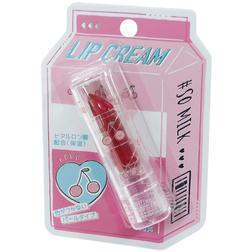 楽天市場 リップクリーム Lip Cream ジューシーなチェリー カミオジャパン リップスティック プチギフト かわいいグッズ メール便可 シネマコレクション キャラクターのシネマコレクション