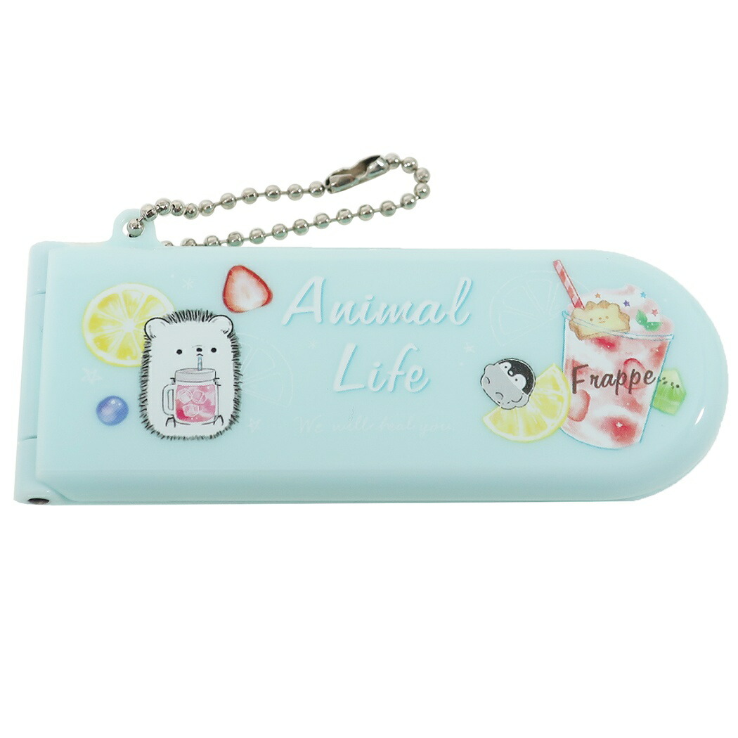 楽天市場 ミラー付き 洋服ブラシ Animal Life リントブラシ カミオジャパン 洋服ほこり取り 日本製 ギフト 雑貨 グッズ メール便可 シネマコレクション キャラクターのシネマコレクション