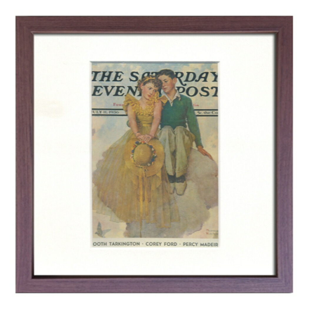 ノーマン・ロックウェル パブミラー Amazon.co.jp: ノ-マン・ロック