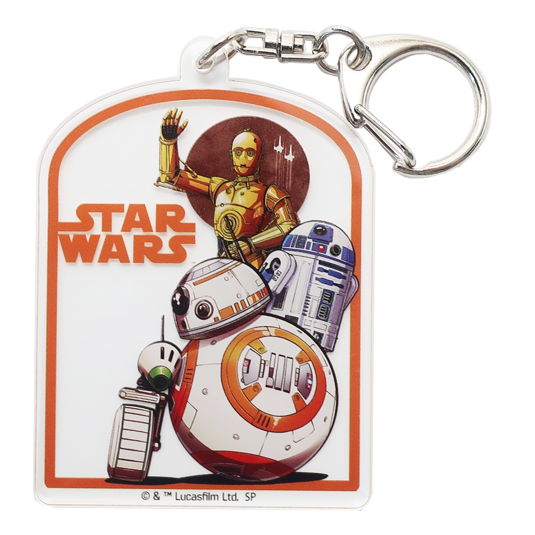楽天市場 スターウォーズ アクリルキーホルダー キーリング スカイウォーカーの夜明け 集合 Star Wars スモールプラネット エピソード9 プレゼント キャラクターグッズ メール便可 シネマコレクション キャラクターのシネマコレクション