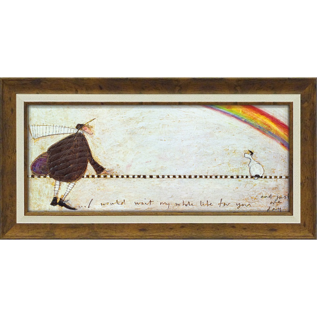 爆売り 楽天市場 サム トフト アートフレーム ずっとあなたを待ち続けて St 63 5x32 5cm ギフト 絵画 額付きポスターインテリア通販 取寄品 シネマコレクション キャラクターのシネマコレクション 限定価格セール Lexusoman Com
