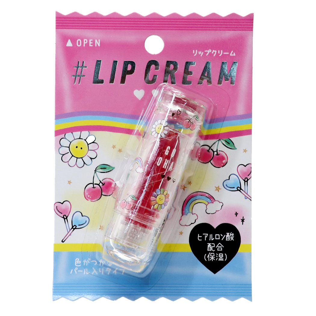 楽天市場 リップクリーム Lip Cream Flower Candy クラックス リップスティック プチギフト かわいいグッズ メール便可 シネマコレクション キャラクターのシネマコレクション