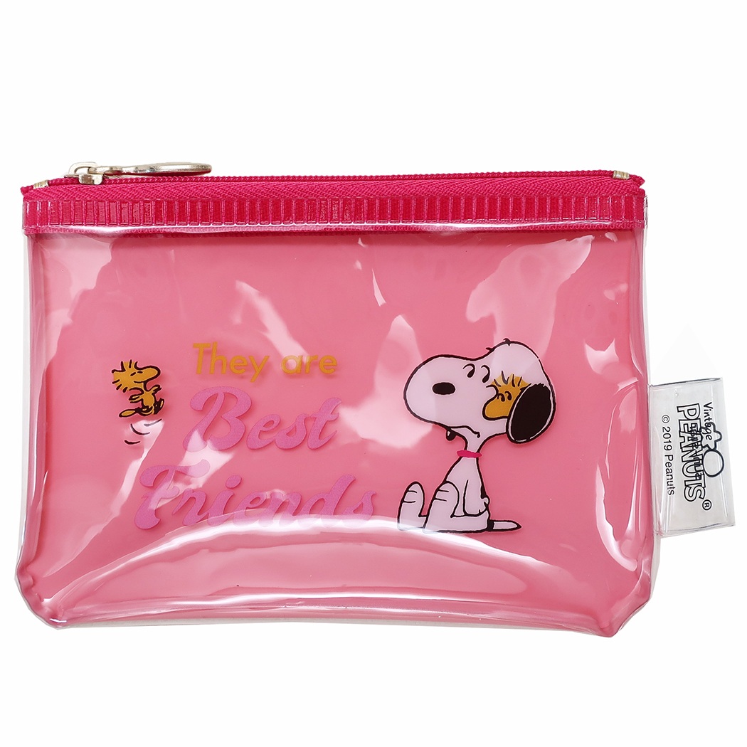 楽天市場 スヌーピー ミニポーチ ミニ クリアポーチ Snoopy And ウッドストック ピーナッツ サンスター文具 ギフト 雑貨 キャラクターグッズ メール便可 シネマコレクション キャラクターのシネマコレクション