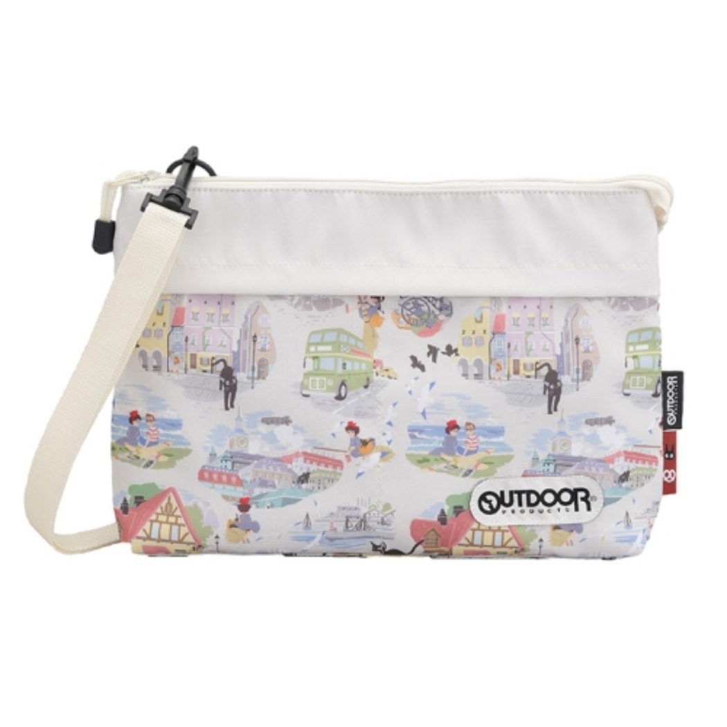 楽天市場 魔女の宅急便 ショルダーバッグ サコッシュ コリコの街 スタジオジブリ エンスカイ プレゼント キャラクターグッズ シネマコレクション キャラクターのシネマコレクション