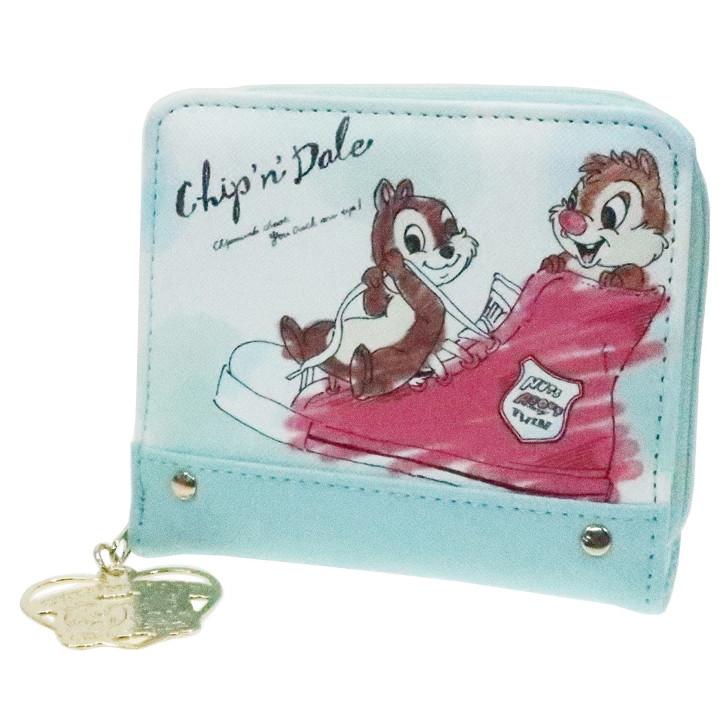 楽天市場 チップ デール 二つ折り財布 コンパクト ウォレット スニーカー ディズニー クラックス ティーンズ プレゼント キャラクターグッズ シネマコレクション キャラクターのシネマコレクション