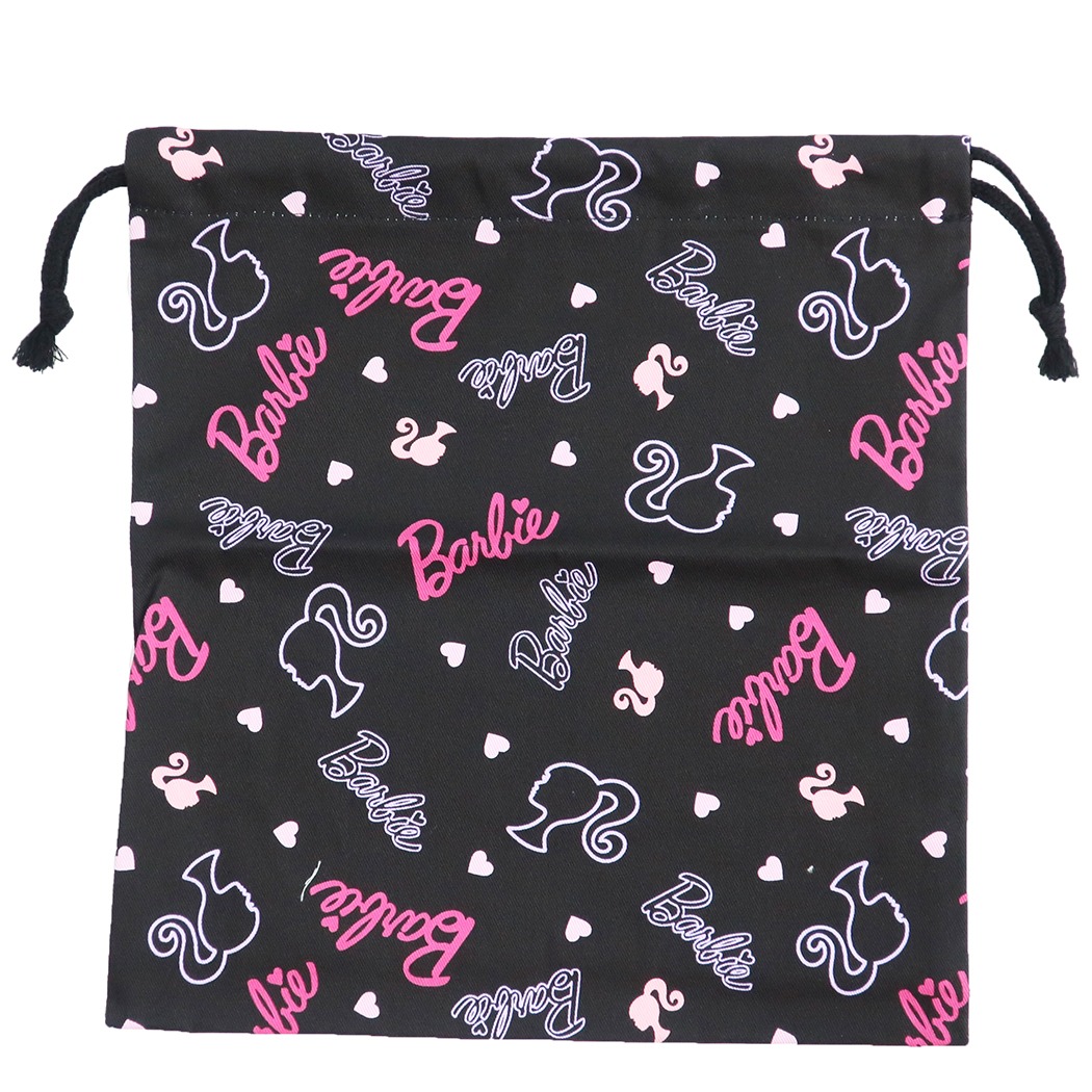 barbie drawstring bag