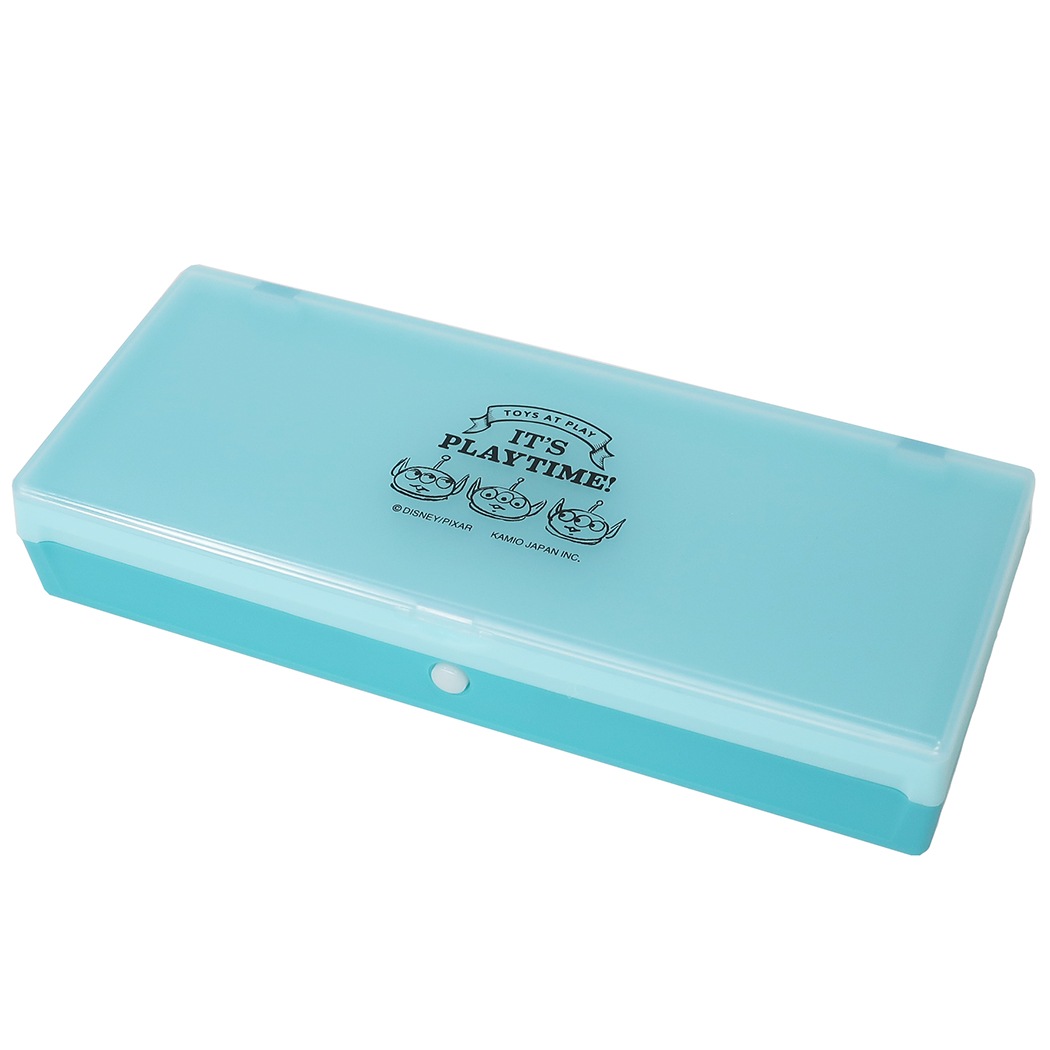 楽天市場 トイストーリー エイリアン 筆箱 プラコレ 2段 ペンケース シンプルシリーズ ディズニー カミオジャパン 新学期 雑貨 プレゼント キャラクターグッズ シネマコレクション キャラクターのシネマコレクション