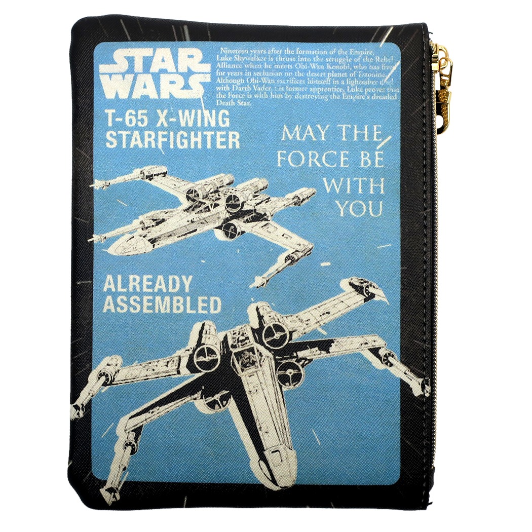 楽天市場 スターウォーズ 平ポーチ フラットポーチ Xウイング Star Wars マリモクラフト プレゼント キャラクターグッズ メール便可 シネマコレクション キャラクターのシネマコレクション
