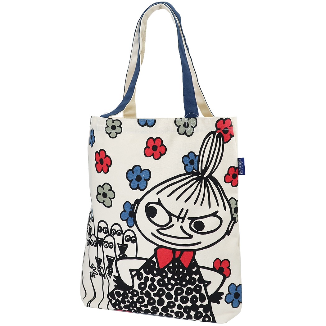 楽天市場 ムーミン トートバッグ グッディバッグ リトルミイとニョロニョロ 北欧 スモールプラネット 手提げかばん キャラクターグッズ シネマコレクション キャラクターのシネマコレクション