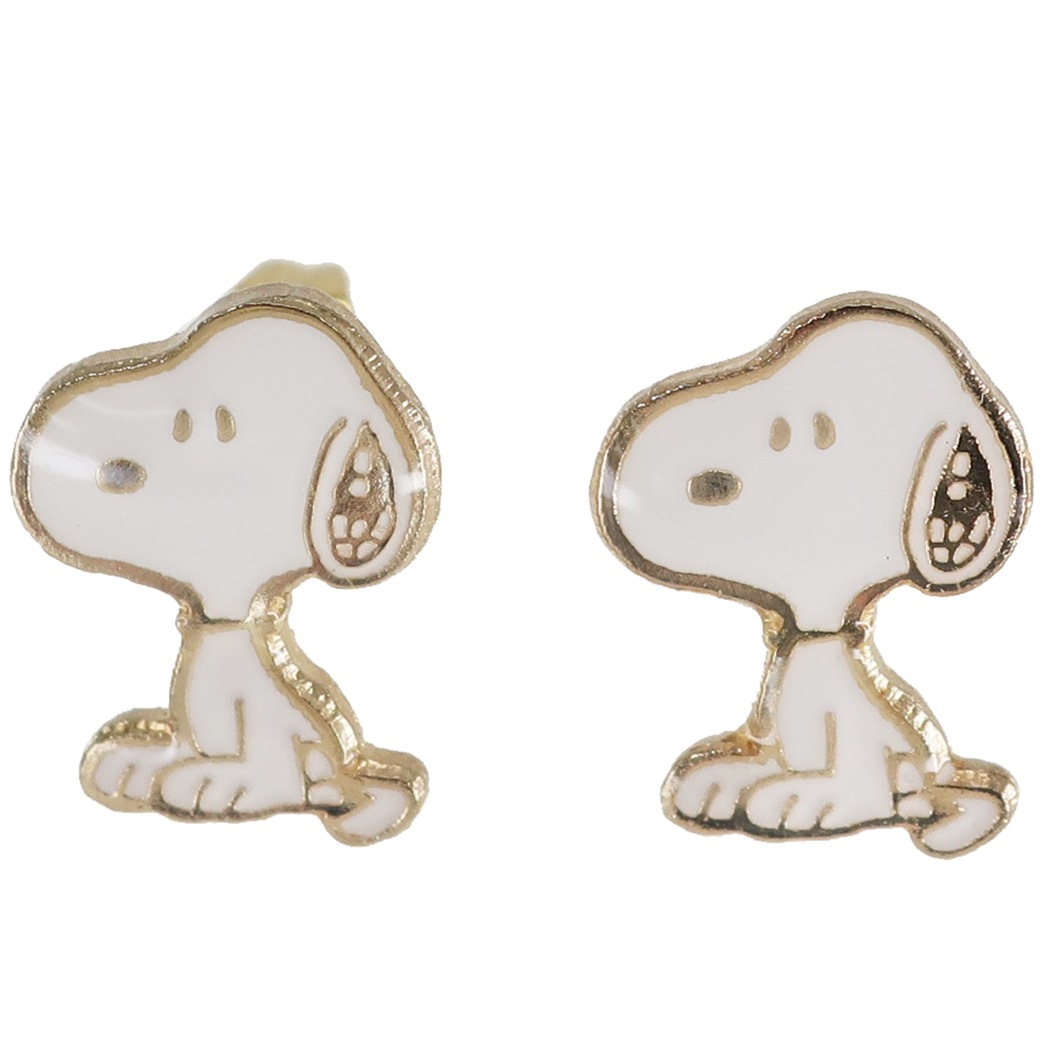 楽天市場 スヌーピー ピアス アクセサリー Snoopy ピーナッツ スモールプラネット おしゃれ プレゼント キャラクターグッズ メール便可 シネマコレクション キャラクターのシネマコレクション