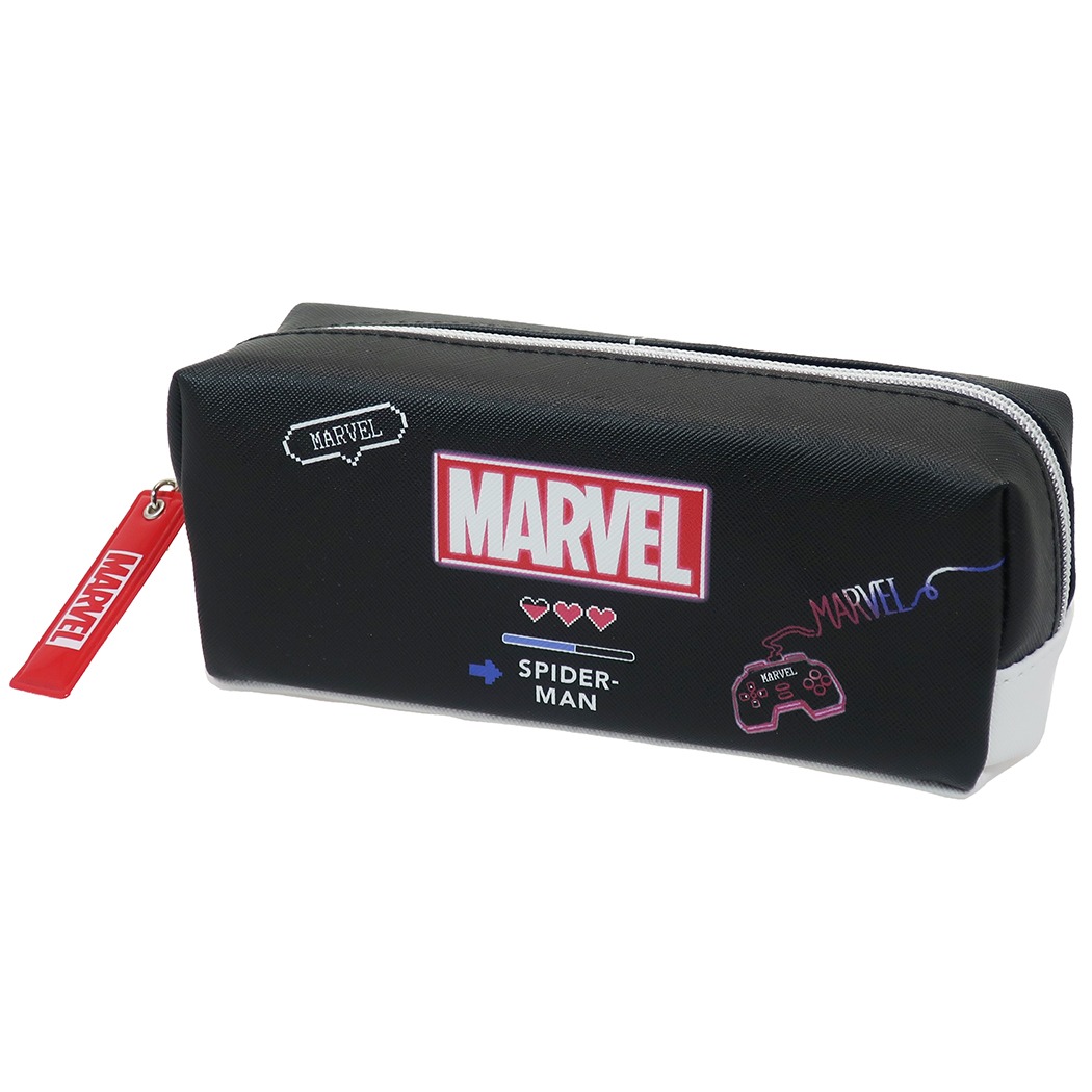 楽天市場 マーベル 筆箱 Box ペンケース ゲーム Marvel クラックス 新学期 雑貨 ペンポーチ キャラクターグッズ Marvelcorner Cpmv 2106 キャラクターのシネマコレクション