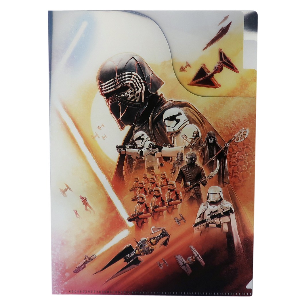 楽天市場 スターウォーズ ダイカット メタリック 3ポケット クリアファイル ポケット ファイル エピソード9 Star Wars サンスター文具 新学期 雑貨 コレクション キャラクターグッズ シネマコレクション キャラクターのシネマコレクション