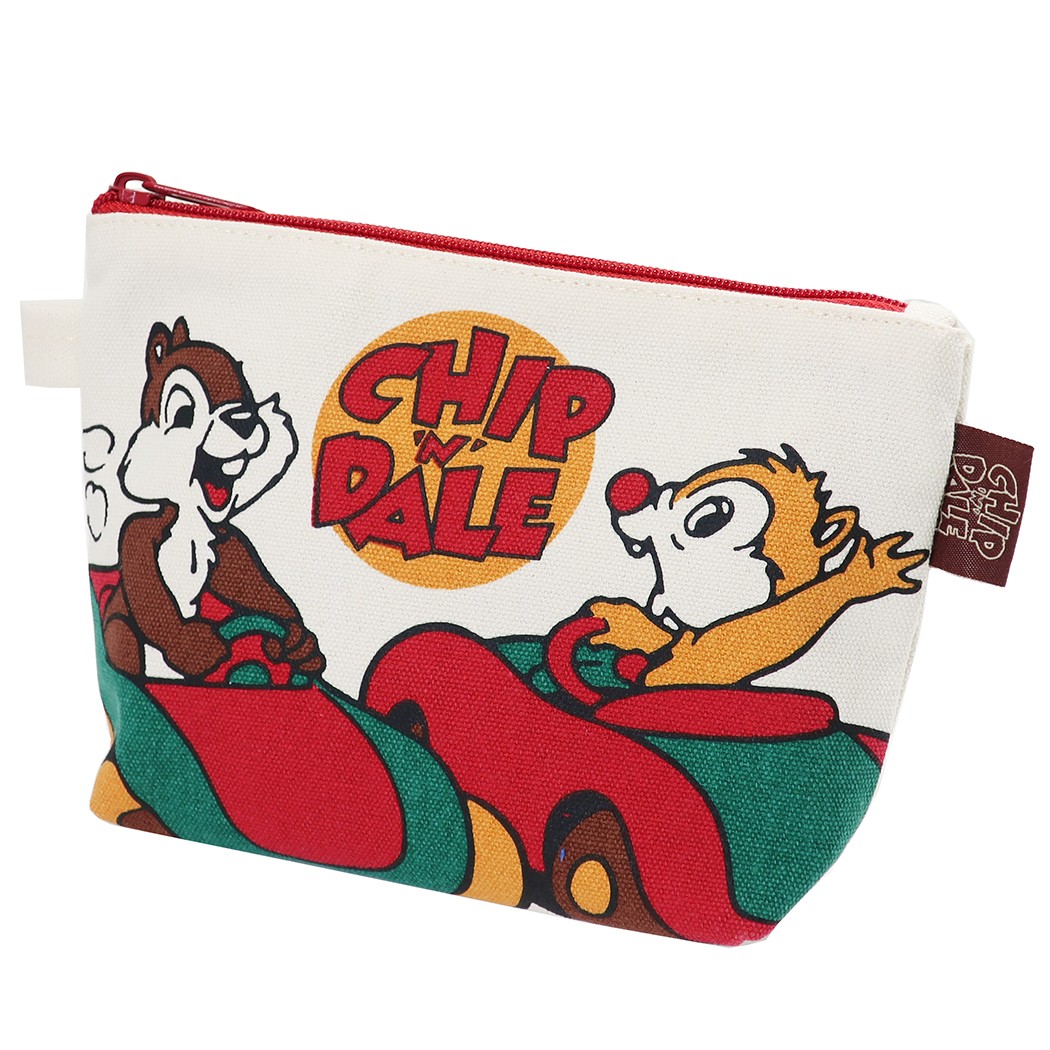 楽天市場】【ポイント10倍 & クーポン！】チップ＆デール ミニポーチ 丸型 コインケース CHIP ディズニー デルフィーノ 小物入れ プレゼント  キャラクターグッズ シネマコレクション : キャラクターのシネマコレクション