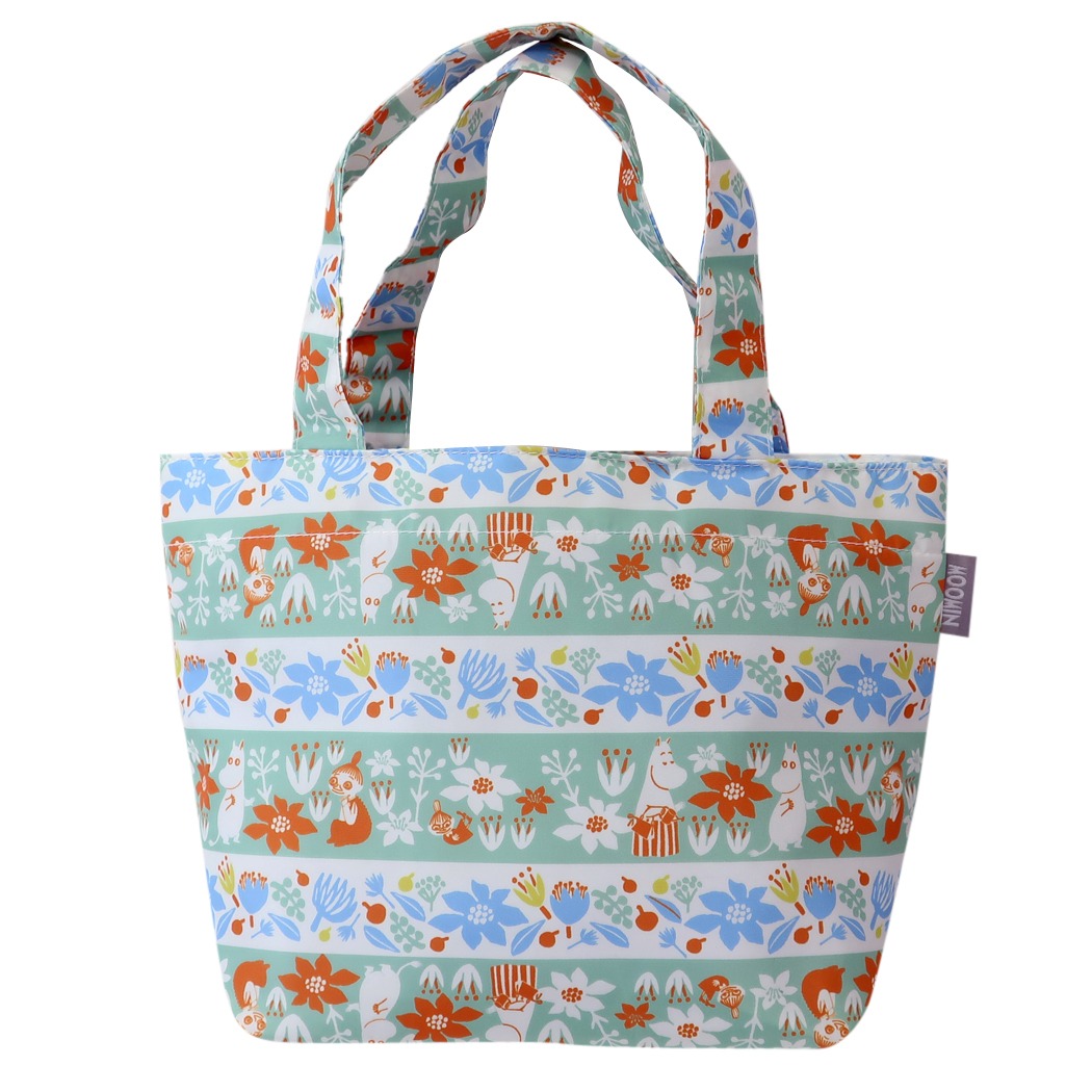 楽天市場 ムーミン ランチバッグ 天ファスナー付き ミニトート Bloom 北欧 スモールプラネット お弁当かばん キャラクターグッズ シネマコレクション キャラクターのシネマコレクション