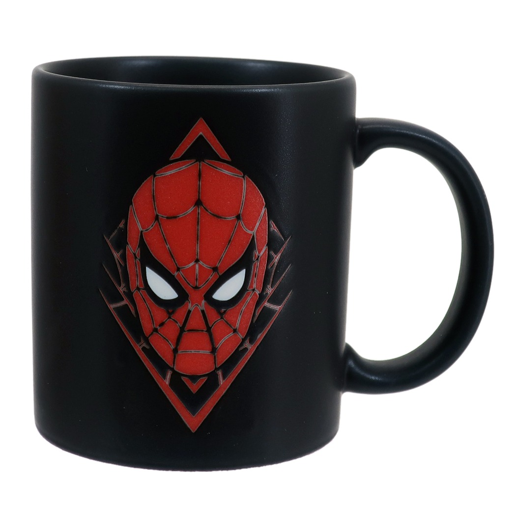 楽天市場 スパイダーマン マグカップ 陶器製 マグ Far From Home ブラック マーベル サンアート 食器 日本製 キャラクターグッズ Marvelcorner キャラクターのシネマコレクション