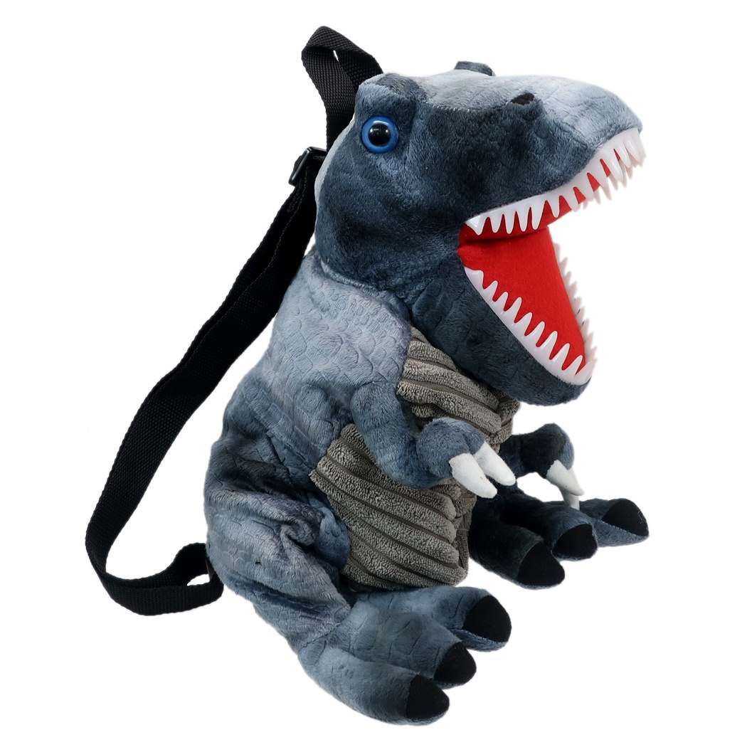楽天市場 ぬいぐるみリュック ザウルス デイパック ブラック 恐竜 ユニック 原宿系 ファッションバッグ おもしろ 雑貨 グッズ シネマコレクション キャラクターのシネマコレクション