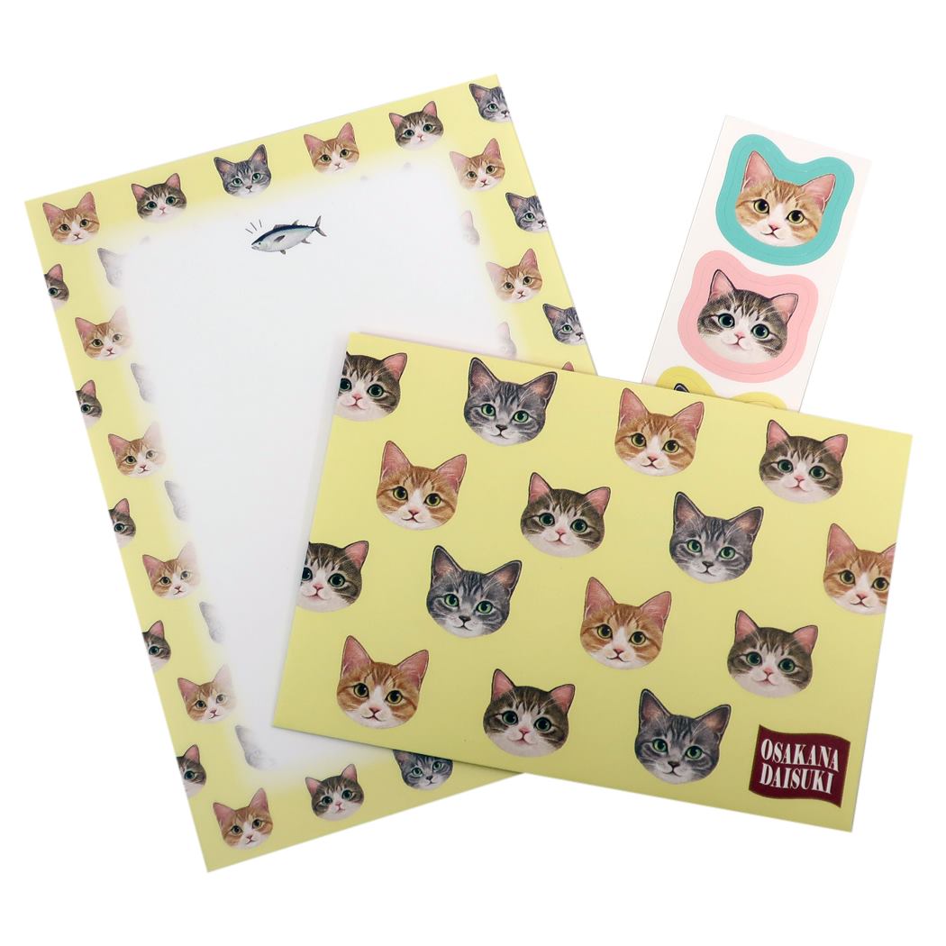 楽天市場 手渡し手紙セット フェリシモ猫部 ミニ レターセット 266イエロー ねこ アクティブコーポレーション ミニ封筒 ミニ便箋 シール かわいい キャラクターグッズ メール便可 シネマコレクション キャラクターのシネマコレクション