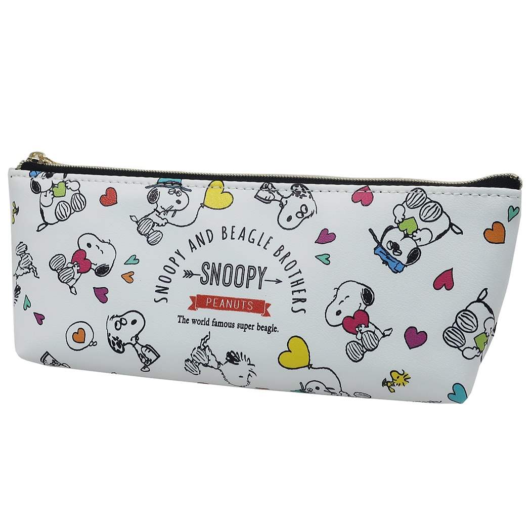 楽天市場 スヌーピー ペンケース スリム ペンポーチ ブラザーズハートwh ピーナッツ マリモクラフト 筆箱 ギフト 雑貨 キャラクターグッズ シネマコレクション キャラクターのシネマコレクション