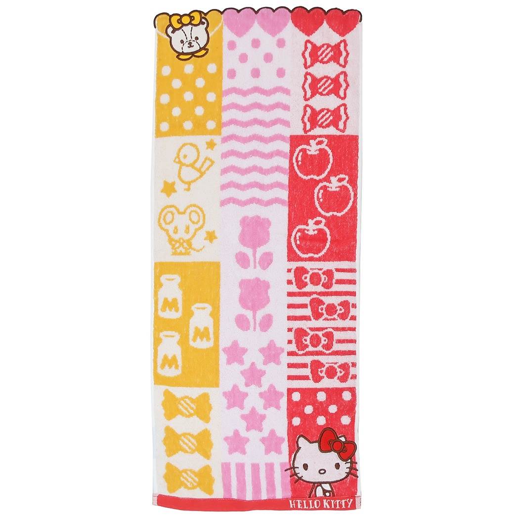 キティ　ジャガード　ボックス　ポーチ　タオル　まとめ売り 楽天市場】【ポイント10倍 & クーポン！】ハローキティ ミニタオル