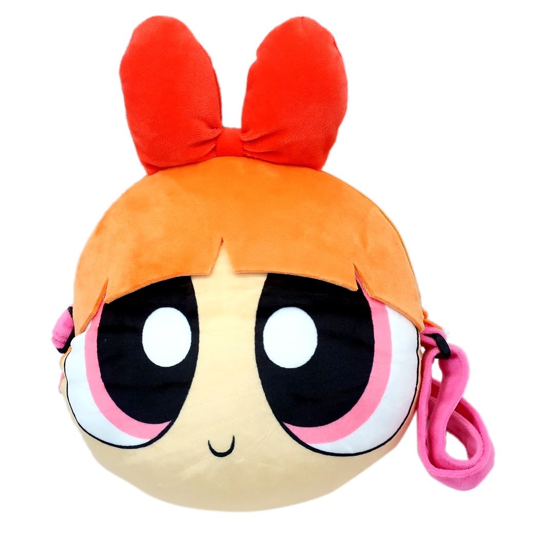 楽天市場 パワーパフガールズ ショルダーバッグ ぬいぐるみ ショルダー ブロッサム リアンキューラボ かわいい プレゼント キャラクターグッズ シネマコレクション キャラクターのシネマコレクション
