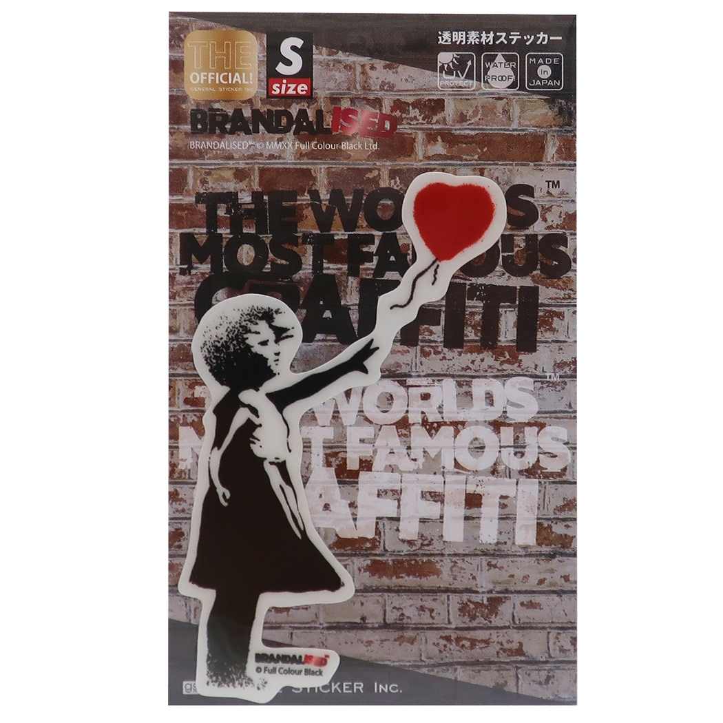 即決　本物　Banksy KEEP LEFT バンクシー　大判ステッカー　激レア 楽天市場】バンクシー ステッカー シール パソコン ウォール