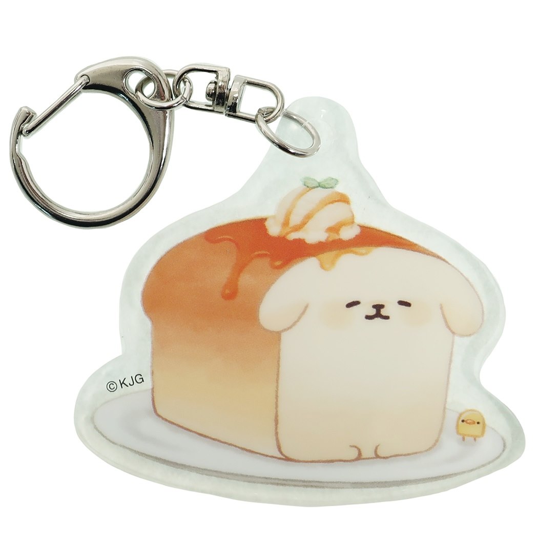 楽天市場 いーすとけん ダイカット アクリル キーホルダー キーリング ゴールデントースト カミオジャパン ギャレリア プチギフト かわいい キャラクターグッズ メール便可 シネマコレクション キャラクターのシネマコレクション