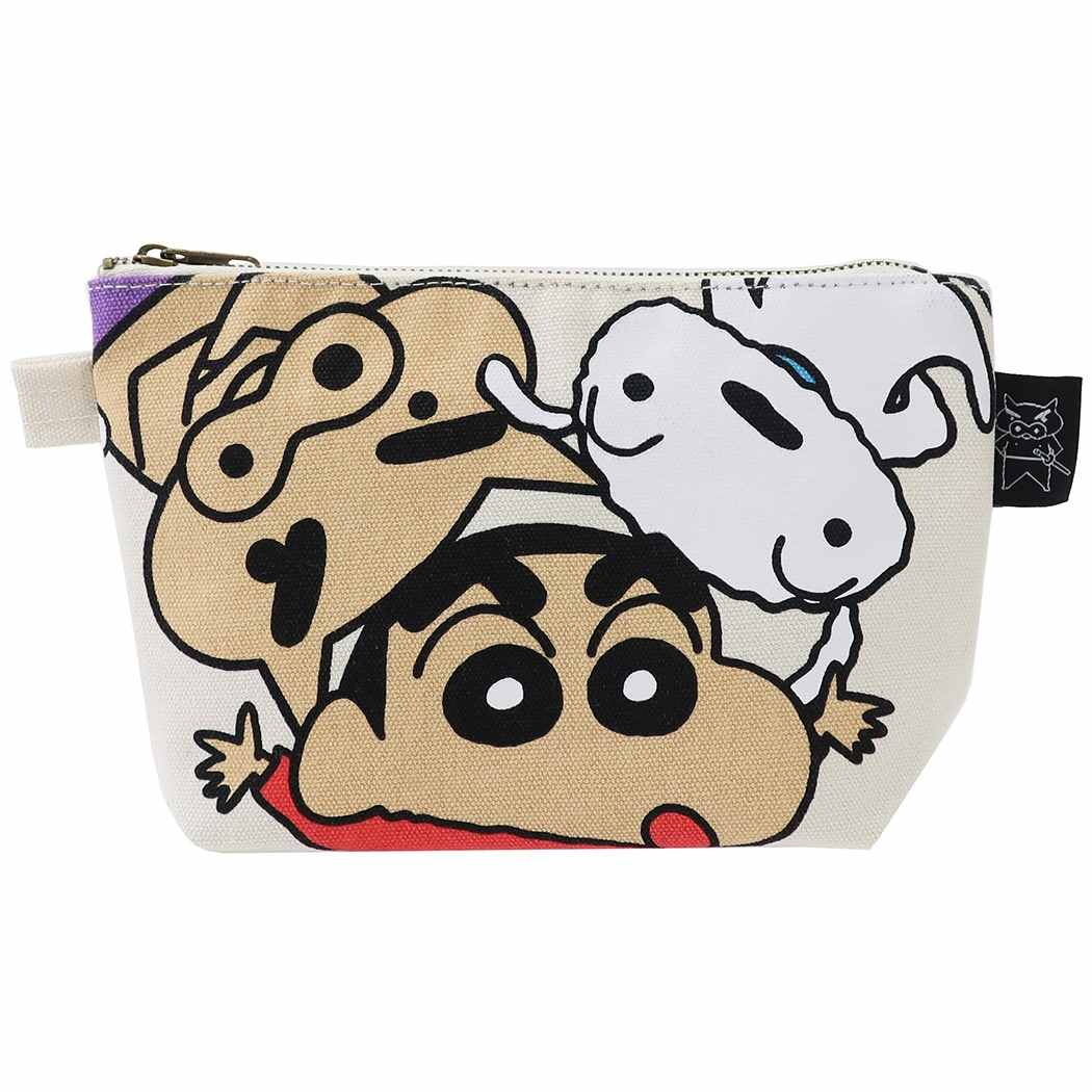 楽天市場 クレヨンしんちゃん ポーチ しんちゃん星 Ks Po024 在庫あり Crayon Shinchan アニメグッズ 白井義人 男女兼用 スマホガラスのフューチャモバイル