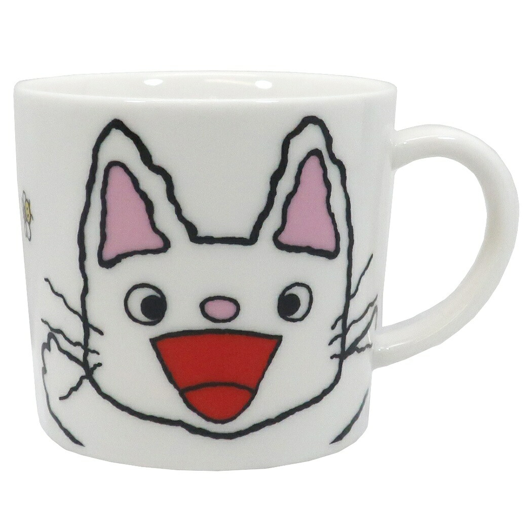 楽天市場 ノンタン マグカップ 磁器製 マグ S フェイス 金正陶器 日本製食器 絵本キャラクター グッズ シネマコレクション キャラクター のシネマコレクション