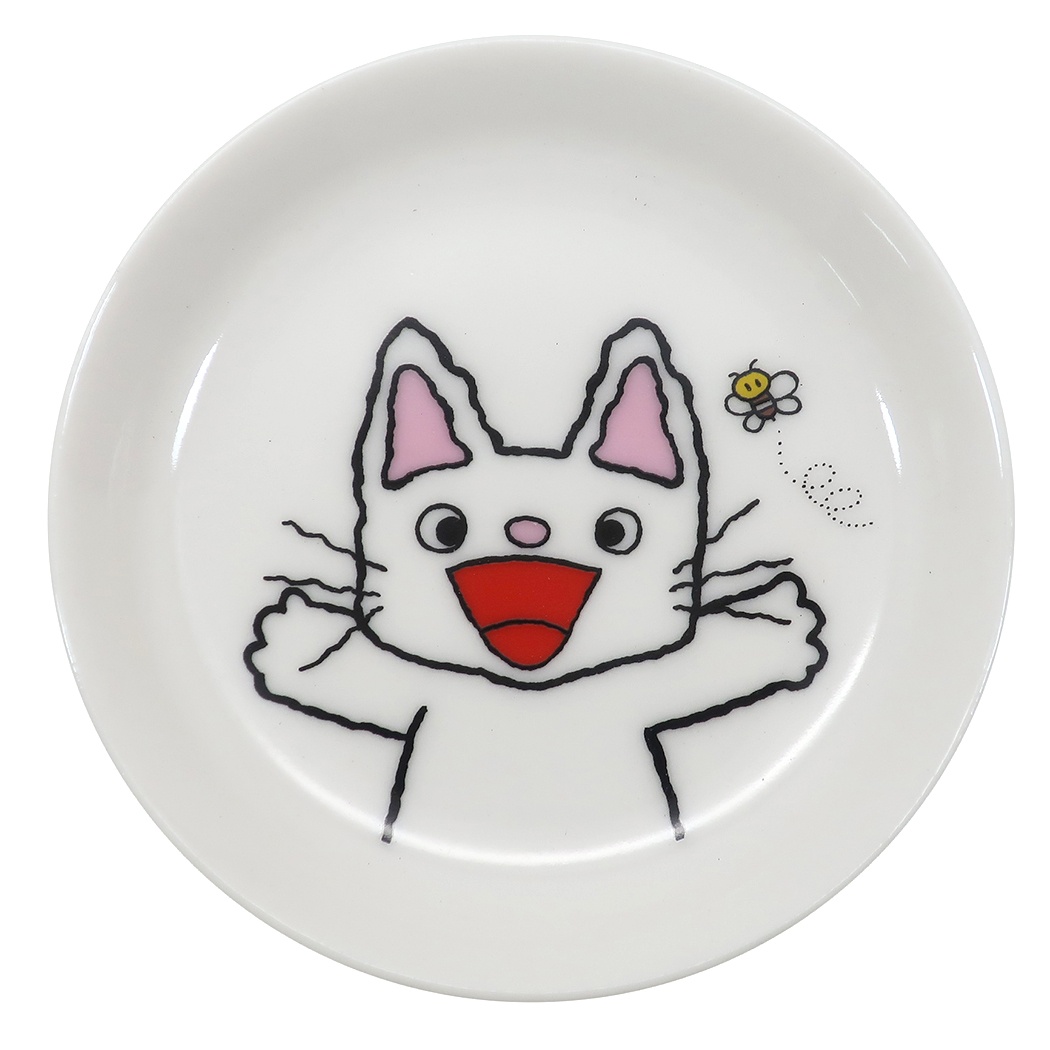 楽天市場 ノンタン ミニプレート プチ 小皿 金正陶器 日本製食器 絵本キャラクター グッズ シネマコレクション キャラクターのシネマコレクション