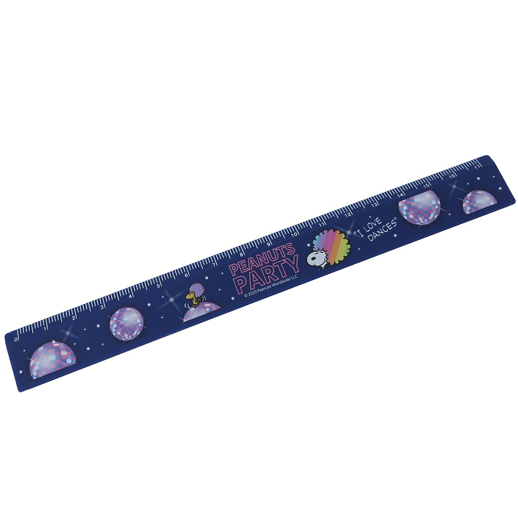 楽天市場 スヌーピー ラバー 17cm スリム 定規 ものさし レインボーシリーズ ダンス ピーナッツ マリモクラフト 新学期準備文具 キャラクター グッズ メール便可 シネマコレクション Cpsn 2103 キャラクターのシネマコレクション