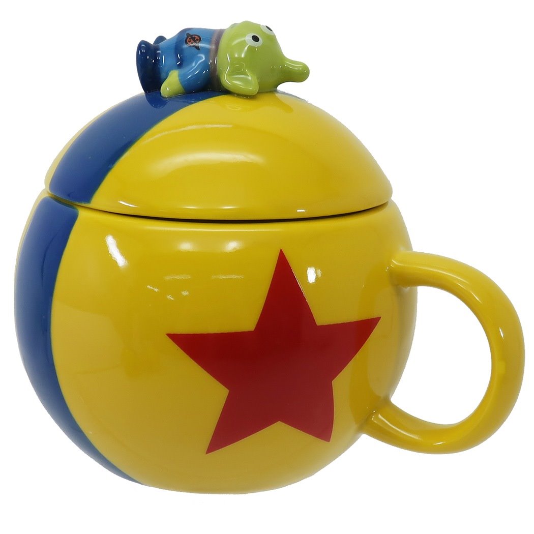 楽天市場 トイストーリー マグカップ フィギュア付き ピクサーボール フタ付き マグ エイリアン ディズニー サンアート プレゼント キャラクター グッズ シネマコレクション Cpts 2106 キャラクターのシネマコレクション