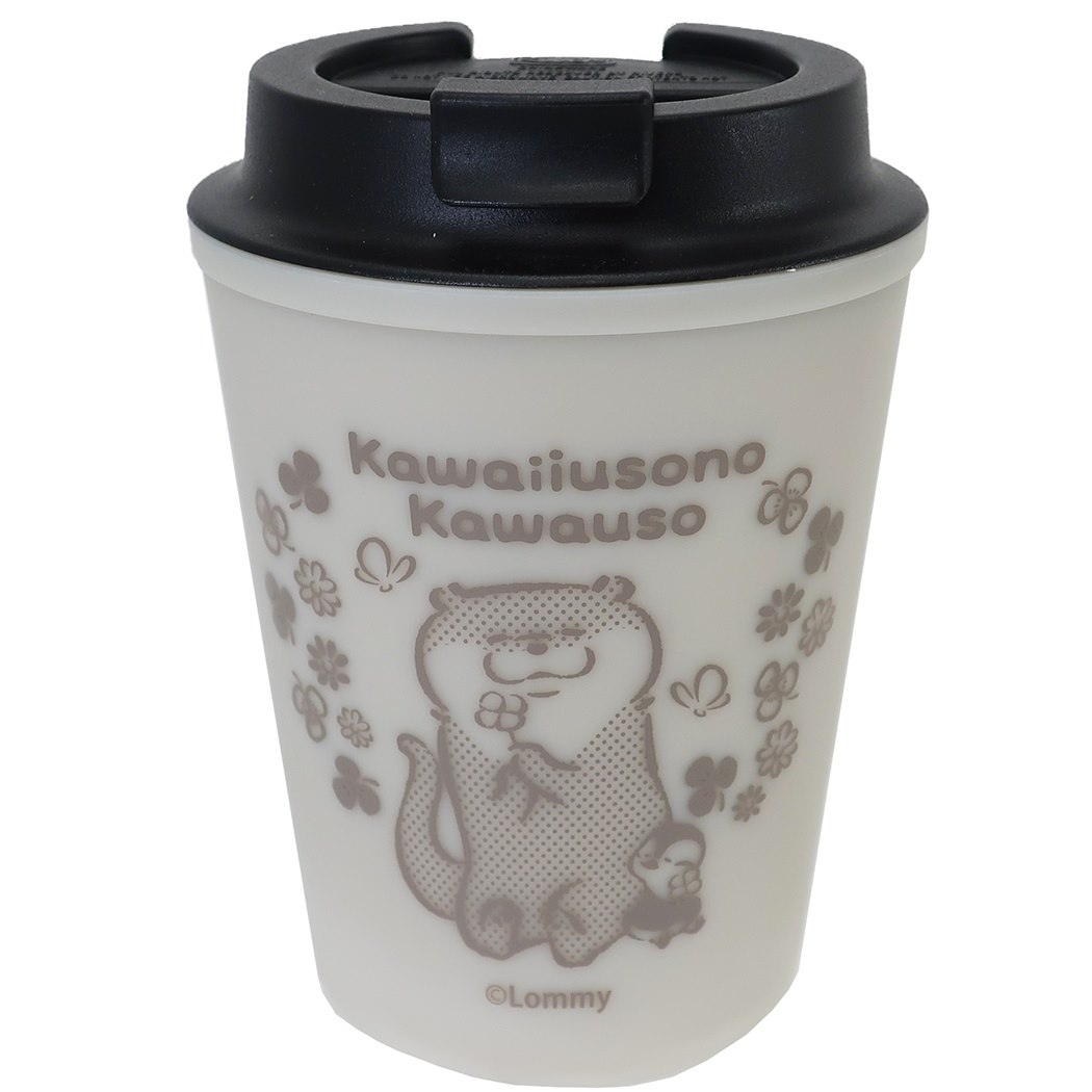 楽天市場 プラタンブラー 可愛い嘘のカワウソ ウォール マグ スリーク 春だぬ Lineクリエイターズ マリモクラフト 300ml キャラクター グッズ シネマコレクション キャラクターのシネマコレクション
