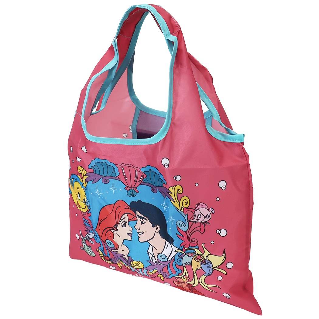 楽天市場 リトルマーメイド エコバッグ 折りたたみ ミニ ショッピングバッグ アリエル ディズニープリンセス スモールプラネット お買い物かばん キャラクター グッズ シネマコレクション Cpds 2106 キャラクターのシネマコレクション