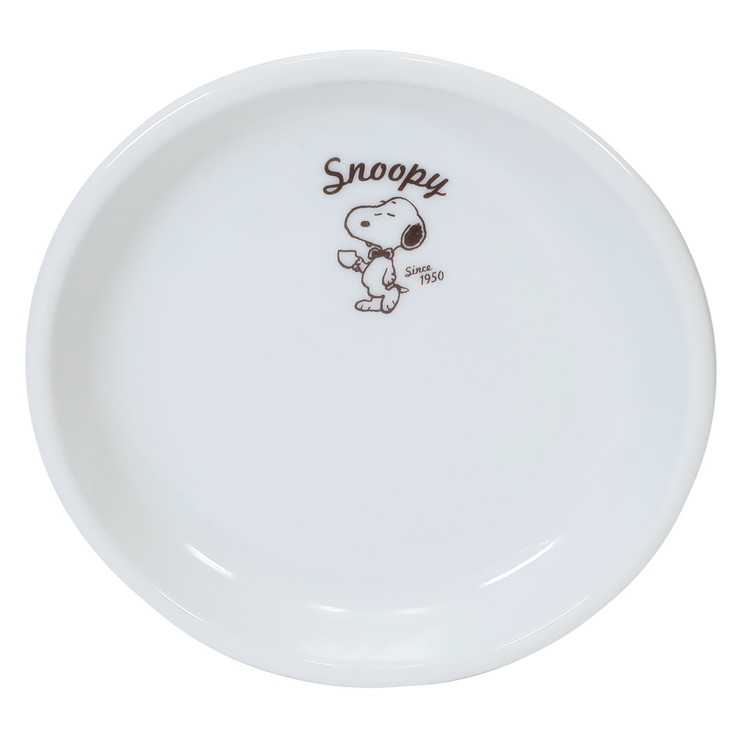 楽天市場 スヌーピー 小皿 5 5インチ プレート カフェタイム ピーナッツ 金正陶器 日本製 キャラクター グッズ シネマコレクション キャラクターのシネマコレクション