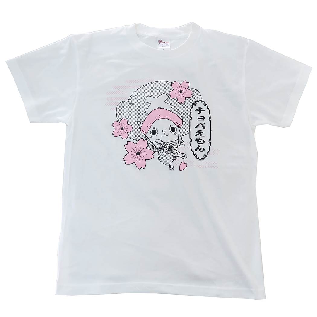 楽天市場 ワンピース キャラクター Tシャツ T Shirts ワノ国 チョパえもん One Piece スモールプラネット プレゼント 半袖 グッズ シネマコレクション キャラクターのシネマコレクション