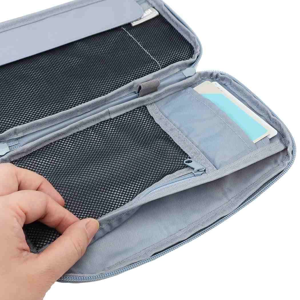 ムーミン パスポートケース サンスター文具 トラベル雑貨 ピンク 北欧 キャラクター マルチケース