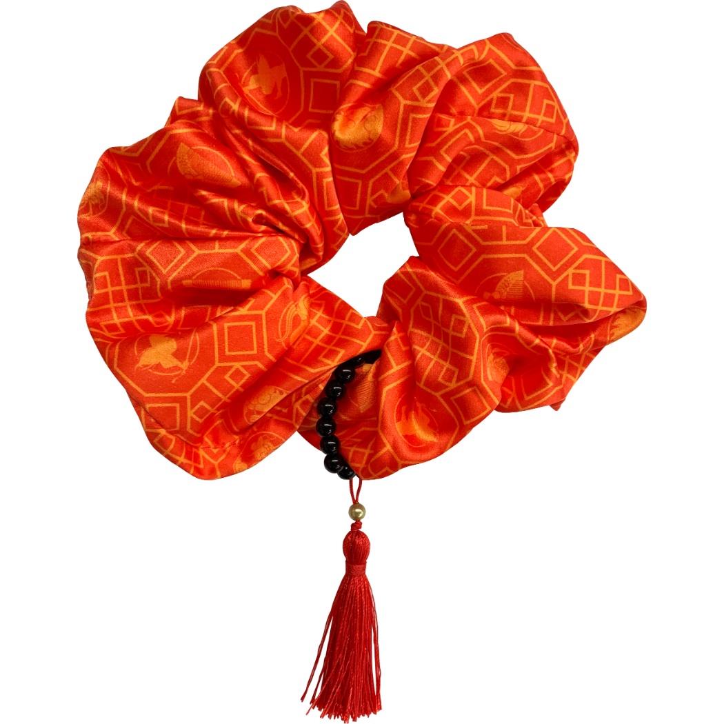 楽天市場 ムーラン シュシュ ヘアアクセサリー ディズニー インロック コレクション雑貨 キャラクター グッズ シネマコレクション キャラクター のシネマコレクション