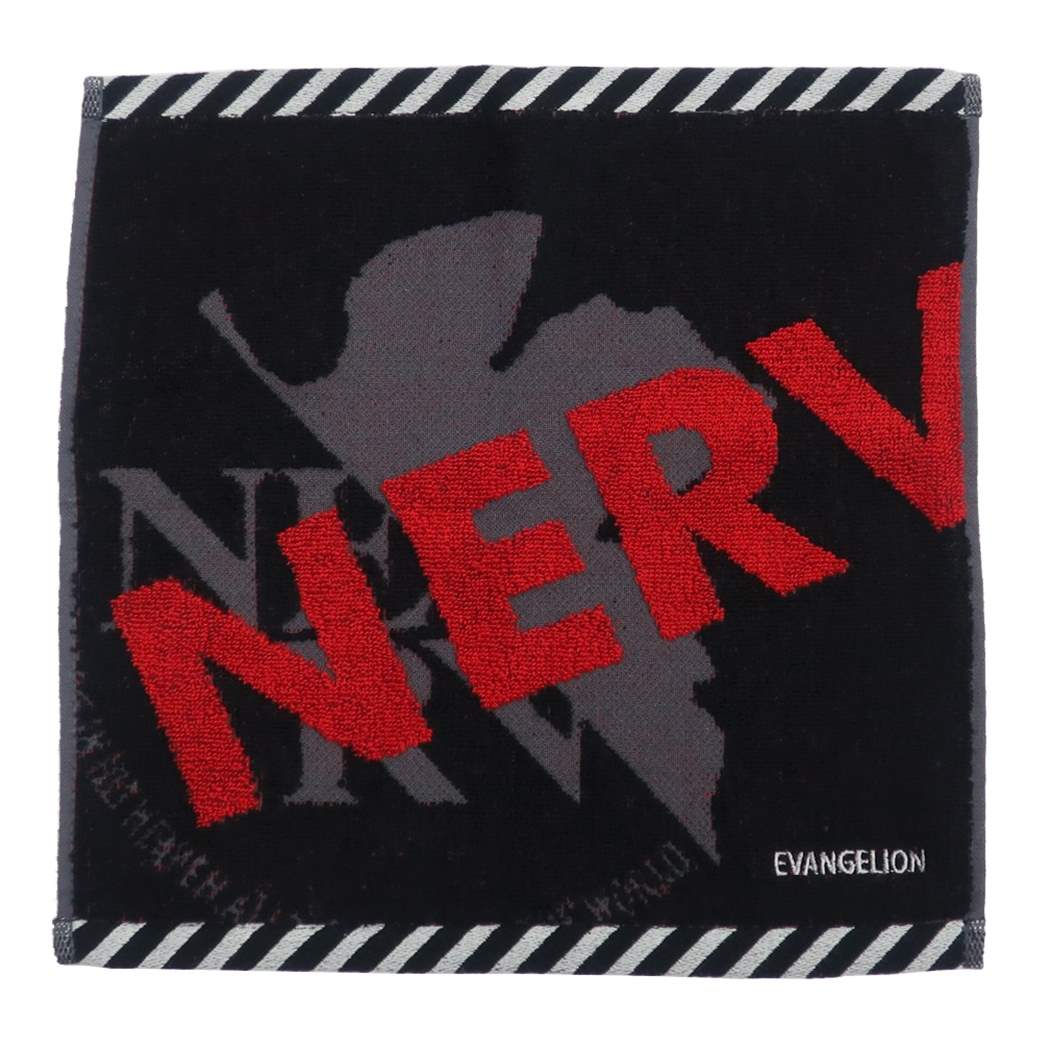 楽天市場 エヴァンゲリオン ハンドタオル ジャガード ウォッシュタオル ネルフロゴレッド 丸眞 プレゼント アニメキャラクター グッズ メール便可 シネマコレクション キャラクターのシネマコレクション
