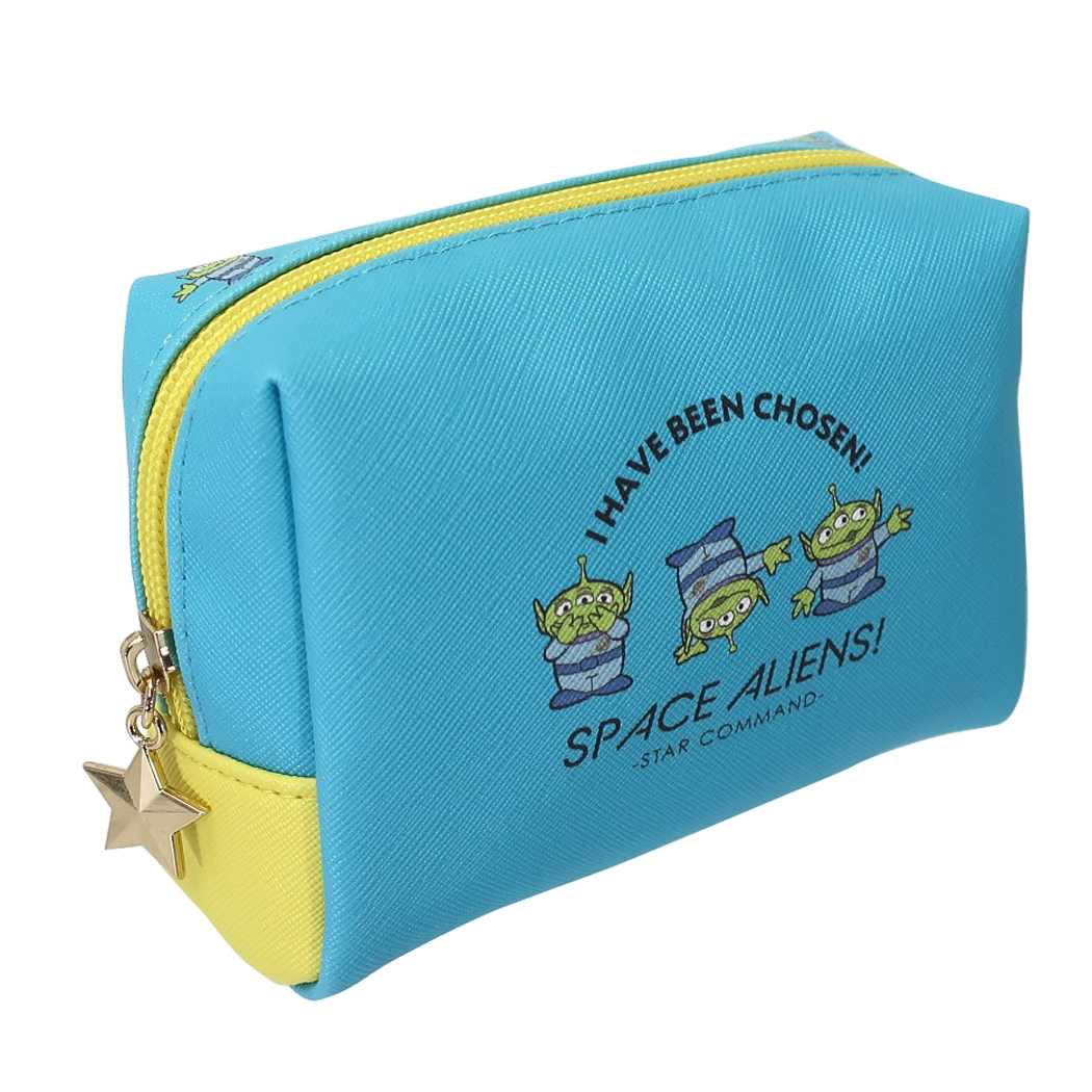 楽天市場 トイストーリー コスメポーチ スクエア ミニポーチ aw ディズニー 粧美堂 メイクポーチ キャラクター グッズ シネマコレクション キャラクターのシネマコレクション