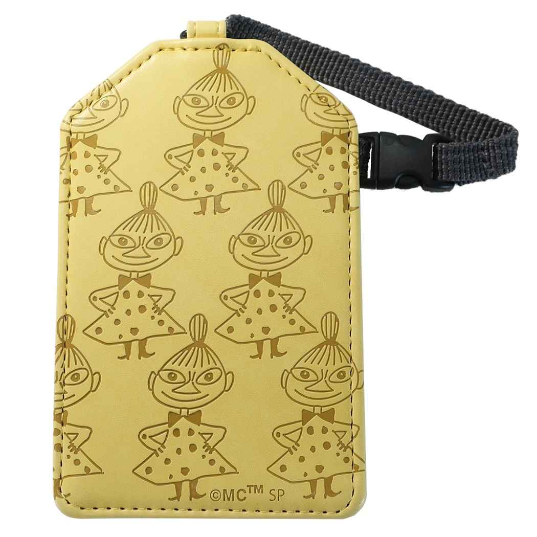 楽天市場 ムーミン ネームタグ 合皮 バッグタグ リトルミイ整列 北欧 スモールプラネット プレゼント キャラクター グッズ メール便可 シネマコレクション キャラクターのシネマコレクション