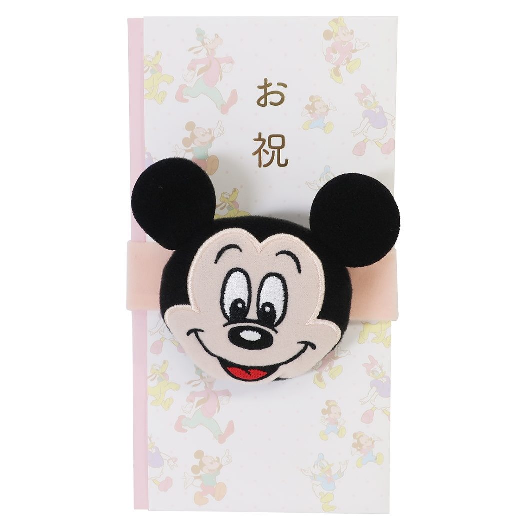 楽天市場 ミッキーマウス のし袋 がらがら付き ご祝儀袋 ディズニー サンスター文具 金封 キャラクター グッズ シネマコレクション キャラクターのシネマコレクション