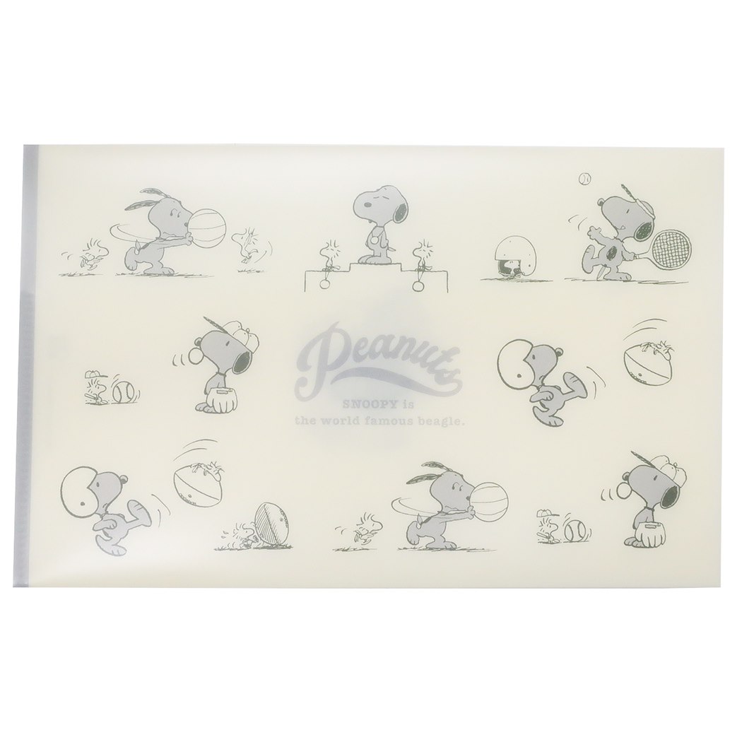 楽天市場 スヌーピー マスクケース ミニ マルチファイル グレー ピーナッツ サンスター文具 大人かわいい キャラクター グッズ メール便可 シネマコレクション キャラクターのシネマコレクション