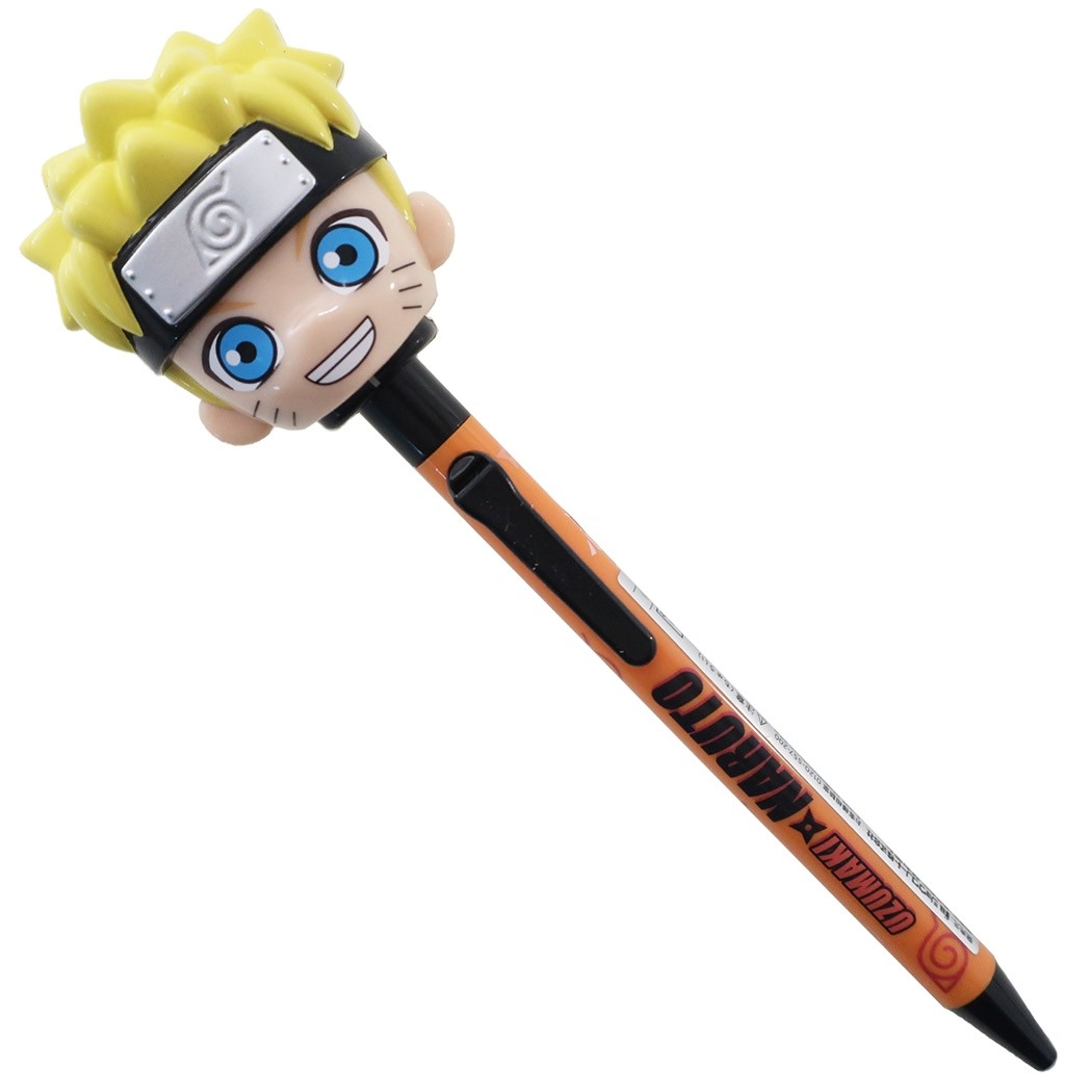 楽天市場 Naruto ナルト ボールペン ひょっこりペン マスコット付き 少年ジャンプ サカモト おもしろ文具 アニメキャラクター グッズ シネマコレクション キャラクターのシネマコレクション
