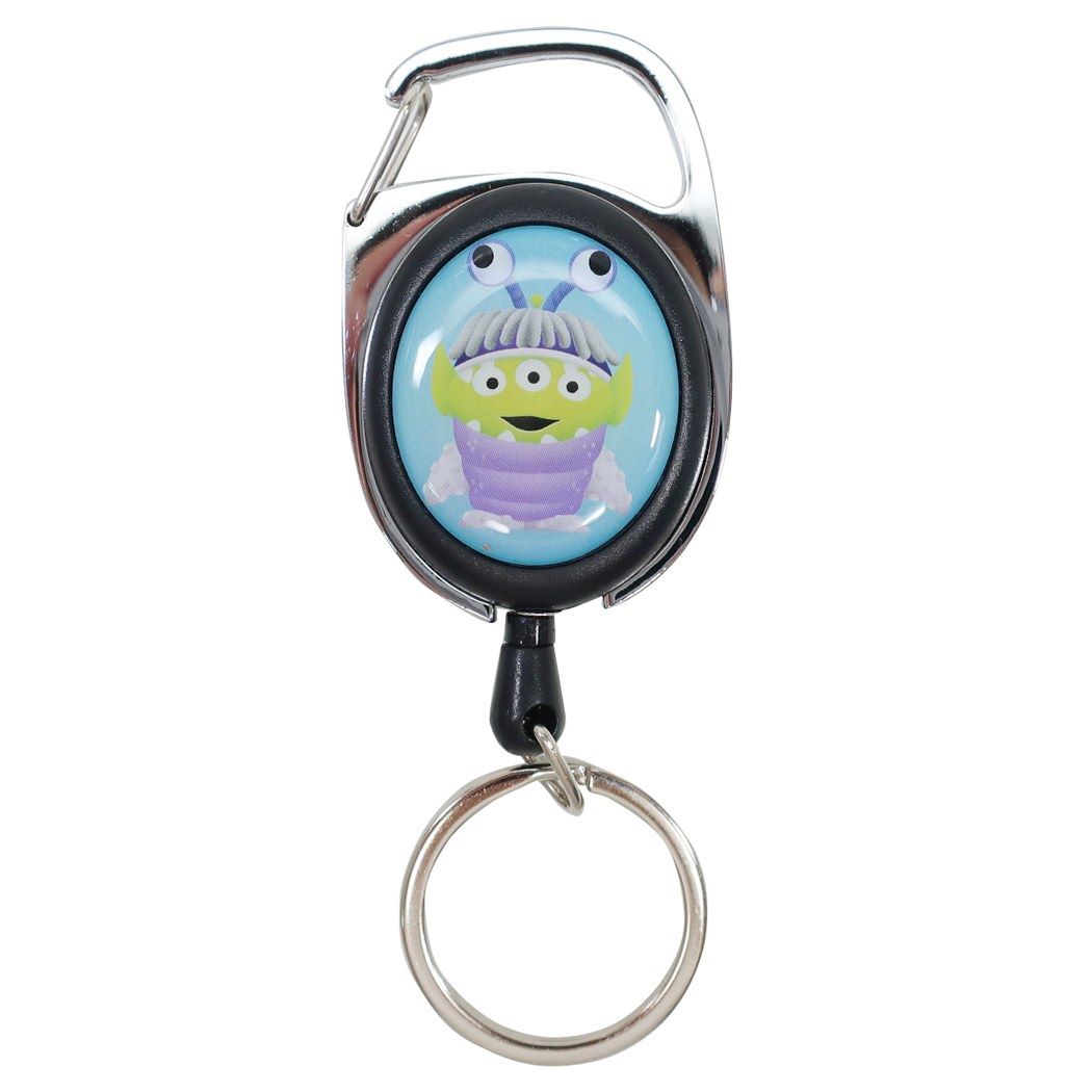 楽天市場 トイストーリー リール付き キーホルダー メタリール エイリアンremix モンスターズインク ディズニー ナカジマコーポレーション のびるキーホルダー キャラクター グッズ メール便可 シネマコレクション キャラクターのシネマコレクション
