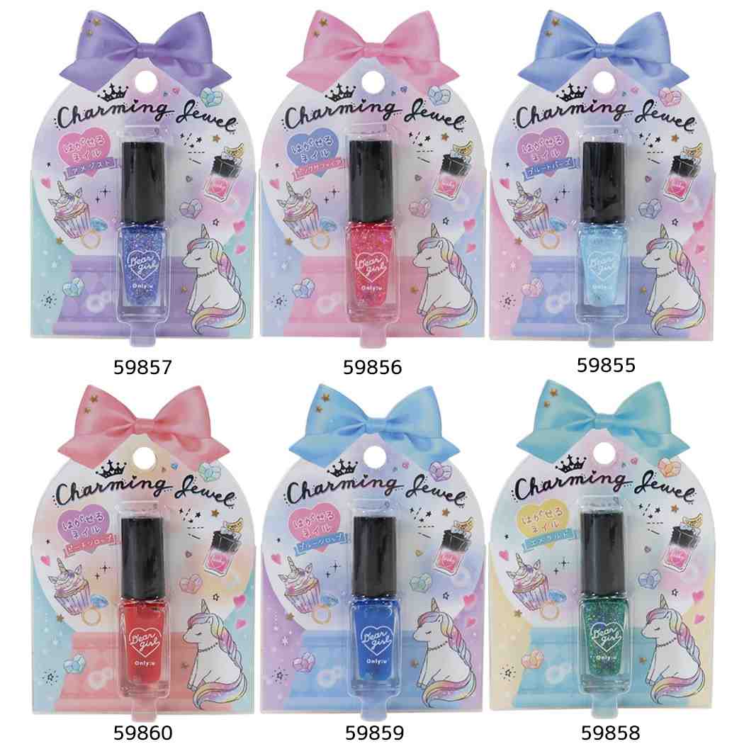 ディズニー塔の上のラプンツェル ネイルリムーバー フローラルの香り