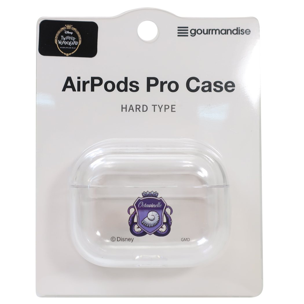 楽天市場 ツイステッドワンダーランド エアーポッズプロケース Air Pods Pro Case オクタヴィネル ディズニー グルマンディーズ イヤホン ケース キャラクター グッズ シネマコレクション キャラクターのシネマコレクション