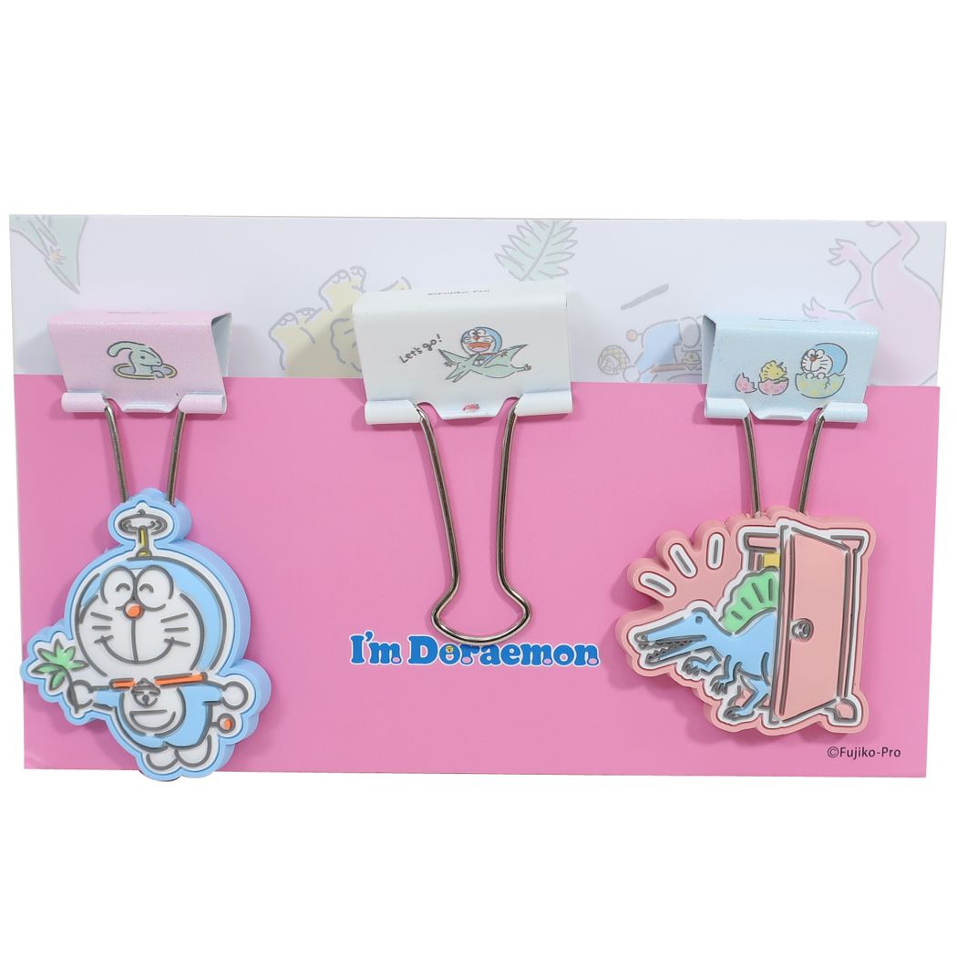 楽天市場 ドラえもん ラバー クリップ ダブルクリップ ピンク マリモクラフト 新学期ステーショナリー キャラクター グッズ メール便可 シネマコレクション キャラクターのシネマコレクション