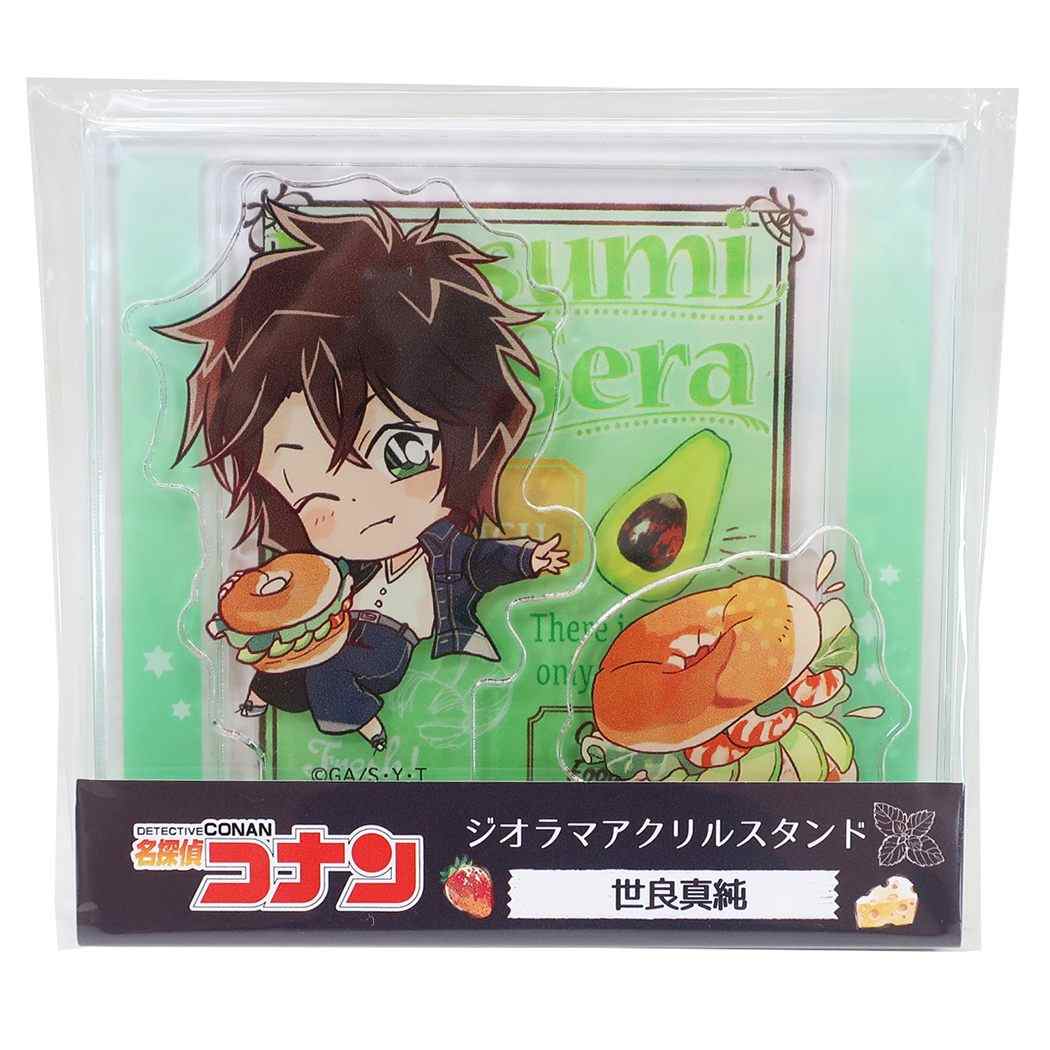 楽天市場 名探偵コナン ジオラマ アクリルスタンド コレクション雑貨 世良真純 少年サンデー クラックス コレクション雑貨 キャラクター グッズ シネマコレクション キャラクターのシネマコレクション